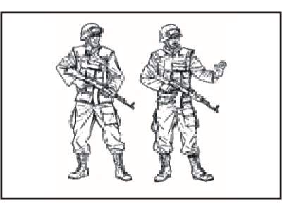 CZ Army KFOR (2 fig.) - image 1