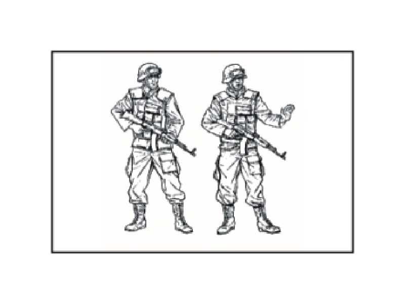 CZ Army KFOR (2 fig.) - image 1