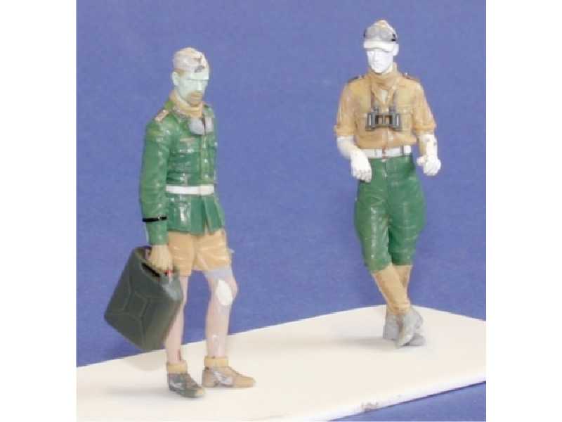 DAK Infantry (2 fig.) - image 1