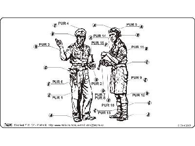 British 8th Army Tank Crew (2fig) - image 3