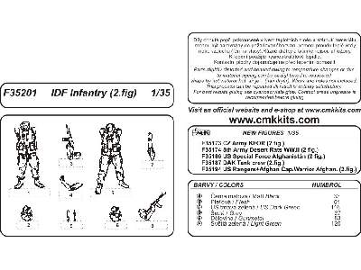 IDF Infantry (2 fig.) - image 2