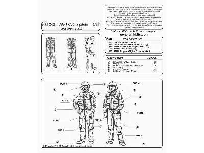 AH-1 Cobra pilots  post 1980 (2 fig) - image 2