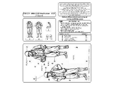 WW II US Truck Crew (2 figures) - image 2