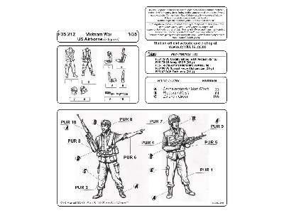 Vietnam War US Airborne (2 figures) - image 2