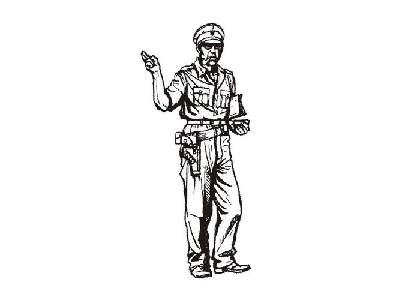 British WW II Officer from India (1 figure) 1/35 - image 1