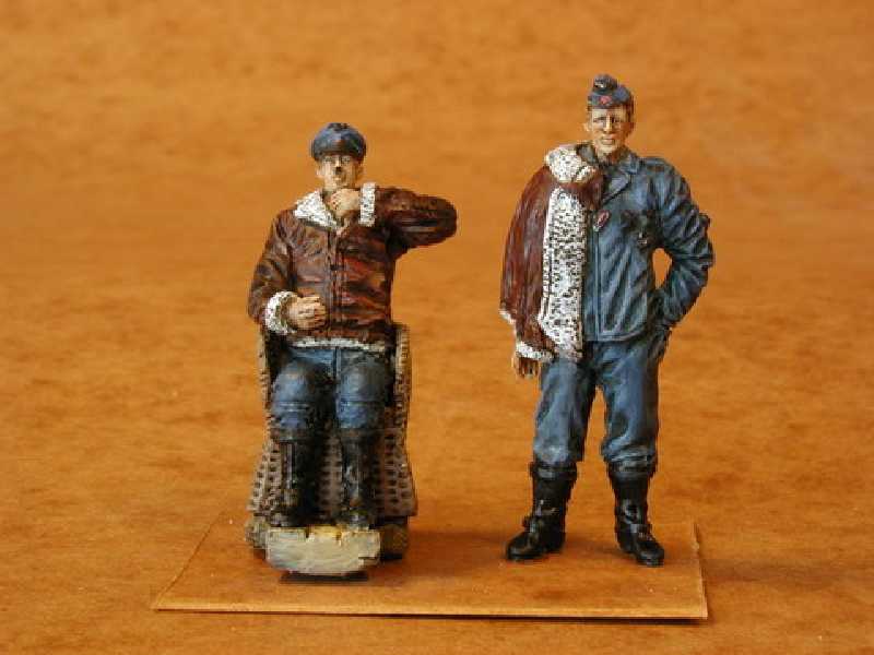 German Fighter Pilots WW II (Winter) - image 1