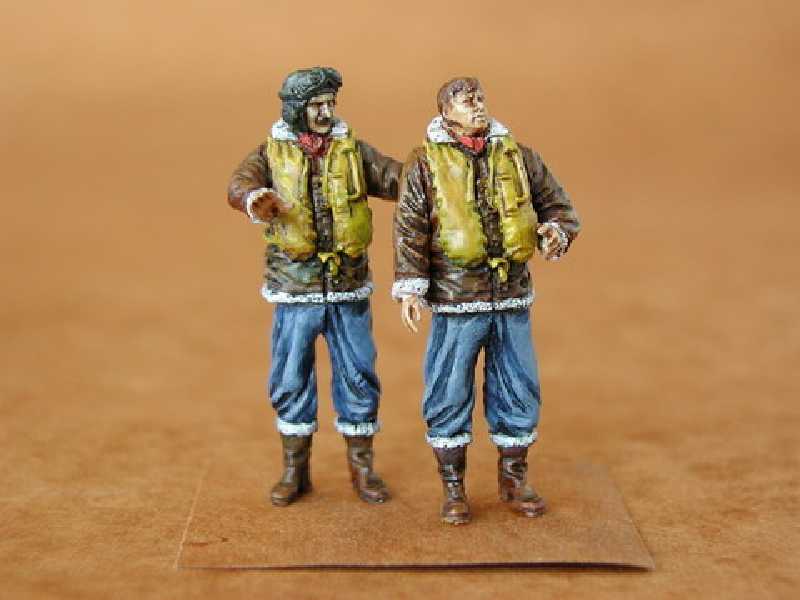 RAF Fighter Pilots WW I (2 fig.) - image 1