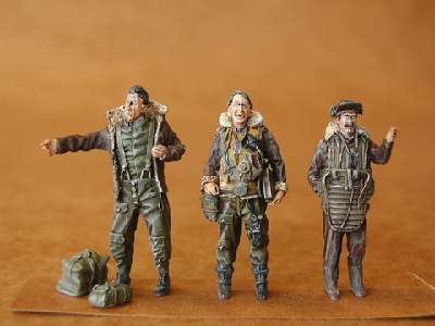 US Bomber Pilots WW II (3 fig.) - image 1