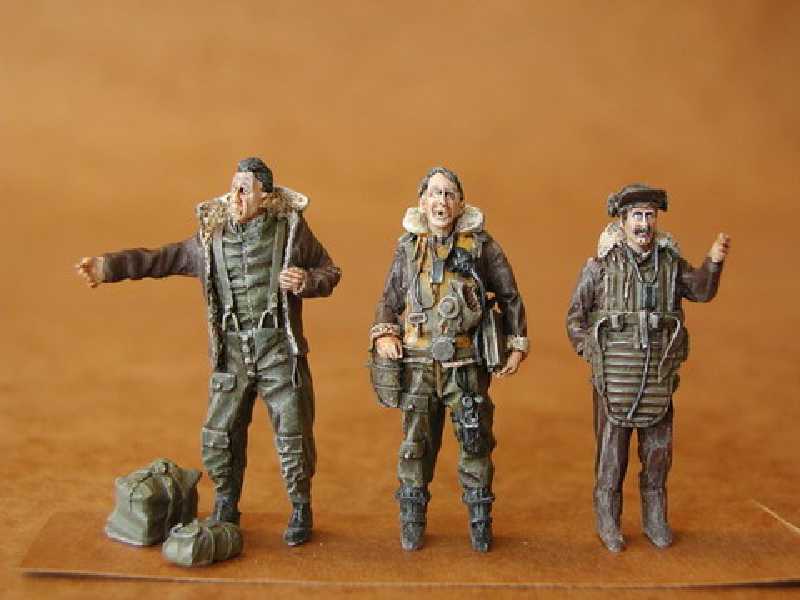 US Bomber Pilots WW II (3 fig.) - image 1