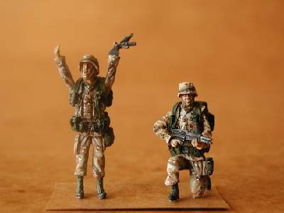 U.S. Airborne Desert Storm (2 fig.) - image 1