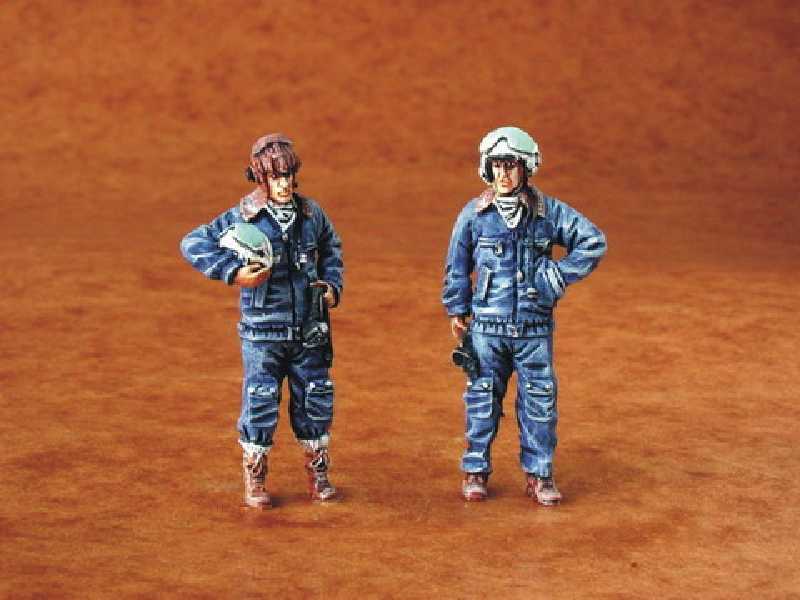 Warsaw pact pilots (2 fig.) - image 1 Warsaw pact pilots (2 fig.) - image 1