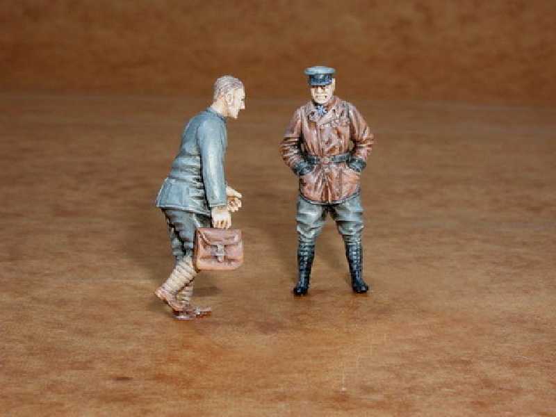 Richthoffen flying circus WW I (2 fig.) - image 1