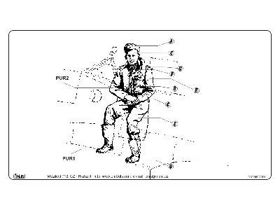 RAF Aces O. Smik (1 fig. for Spitfire Mk.IX) - image 3