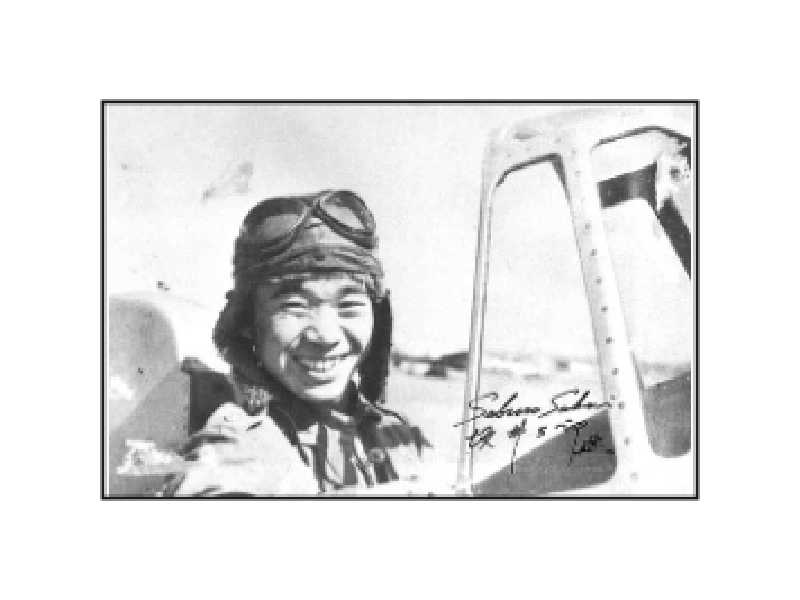 Japanese Aces S. Sakai (1 fig. for A6M2 Zero) - image 1