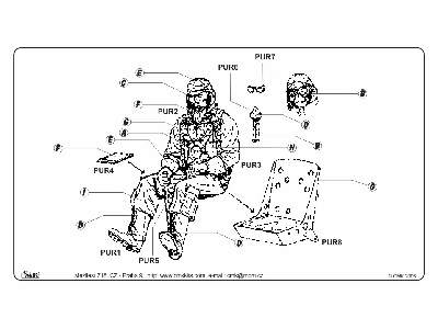 Japanese Aces S. Sakai (1 fig. for A6M2 Zero) - image 3