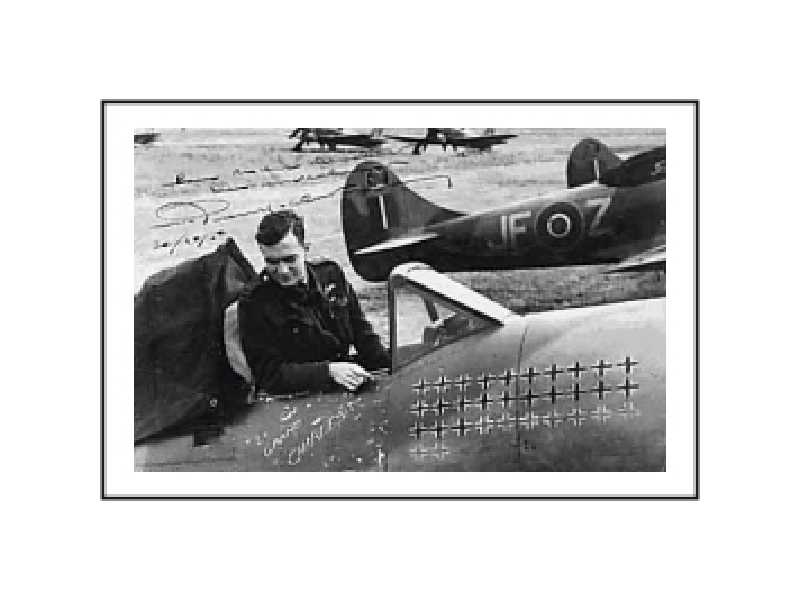 RAF Aces P. Clostermann (1 fig. for Tempest) - image 1