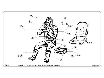 RAF Aces P. Clostermann (1 fig. for Tempest) - image 3