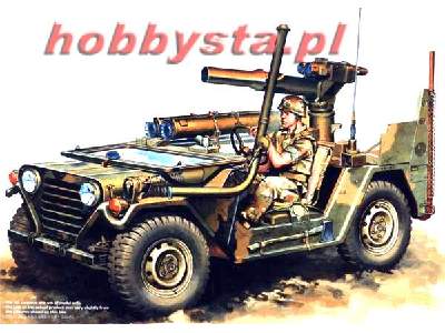 Tamiya 1/35 scale M151A2 w/Tow Missile 