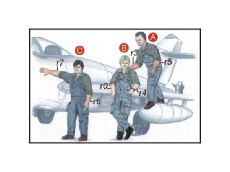 Warsaw Pact Mechanics (3 fig.) - image 1