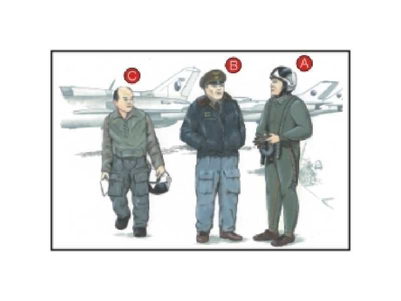 Warsaw Pact Pilots (3 fig.) - image 1