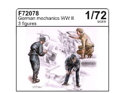 German mechanics (3 fig.) - image 1