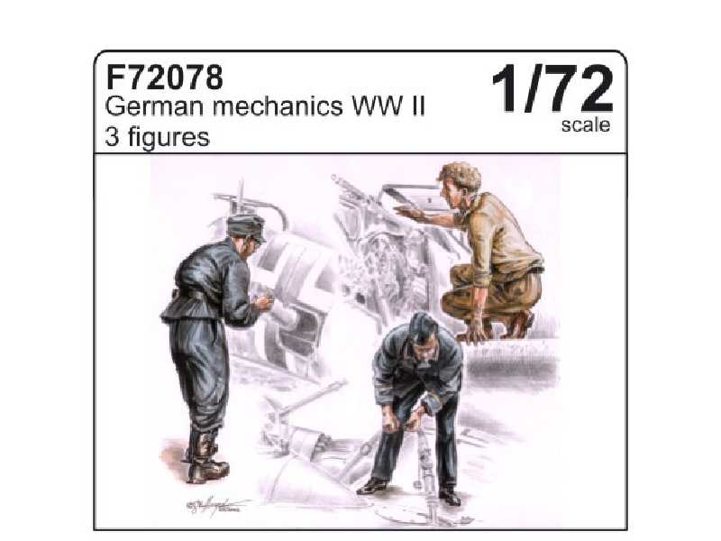 German mechanics (3 fig.) - image 1