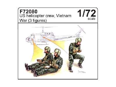U.S. helicopter crew, Vietnam War (3 fig.) - image 1