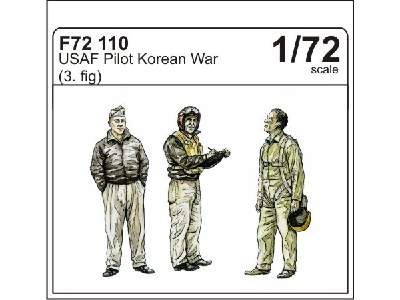 USAF pilots Korean War (3 fig.) - image 1