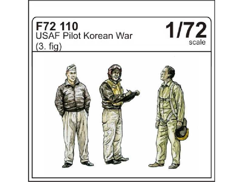USAF pilots Korean War (3 fig.) - image 1 USAF pilots Korean War (3 fig.) - image 1