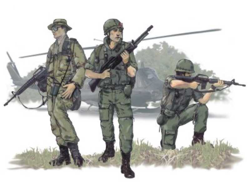 US Airborne Vietnam war (3 fig.) - image 1