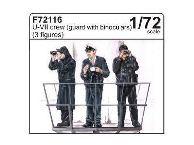 U-VII crew (guard with binoculars) (3 fig.) - image 1