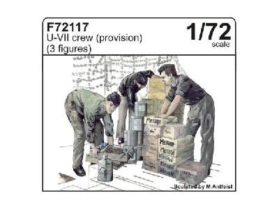 U-VII crew (provision) (3 fig.) - image 1