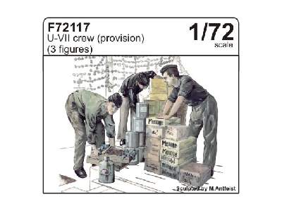 U-VII crew (provision) (3 fig.) - image 2