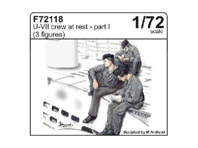 U-VII crew at rest part I (3 fig.) - image 1