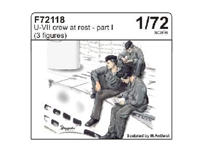 U-VII crew at rest part I (3 fig.) - image 2