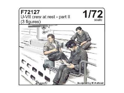 U-VII crew at rest part II (3 fig.) - image 1
