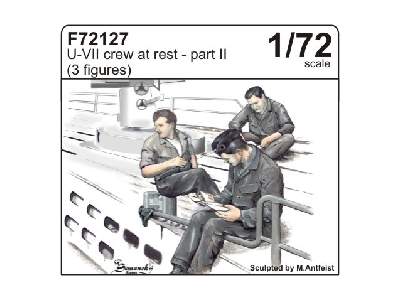 U-VII crew at rest part II (3 fig.) - image 2