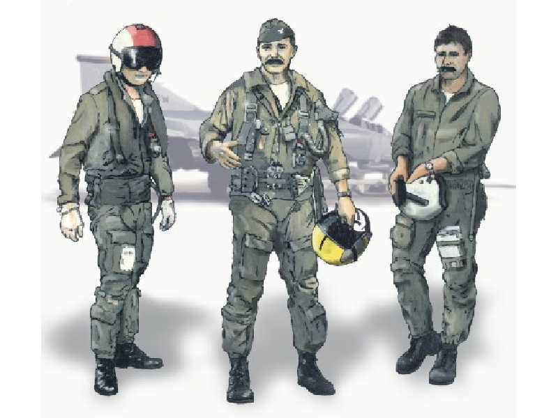 US pilot Vietnam war (3 fig) - image 1