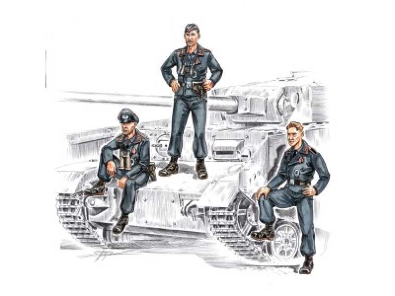 German tankers WW II (3 fig.) - image 1