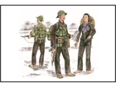 Viet Cong 1966 (3 fig.) - image 1