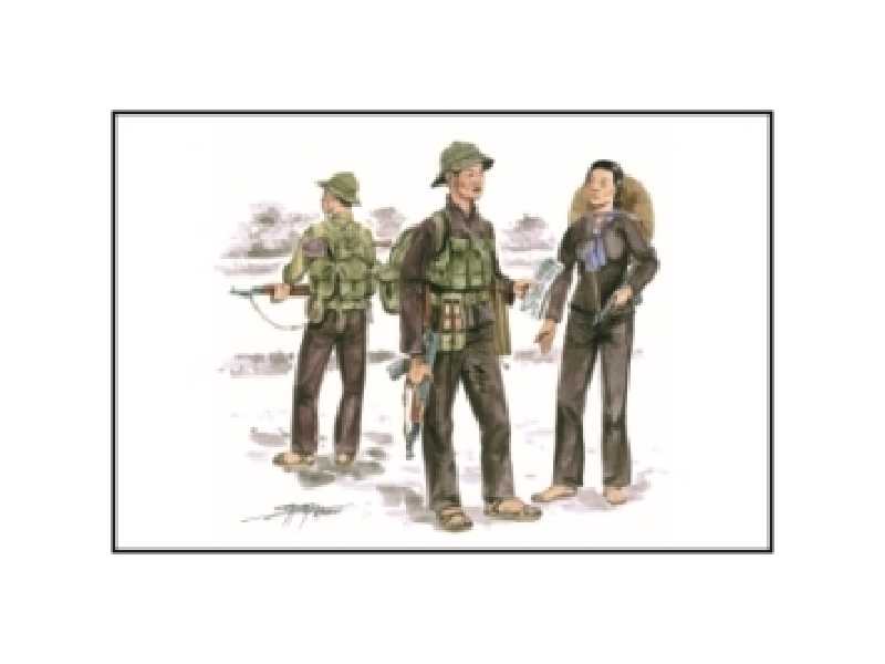 Viet Cong 1966 (3 fig.) - image 1