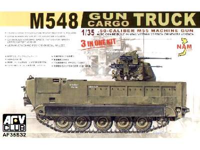 M548 Gun/Cargo Truck - image 1