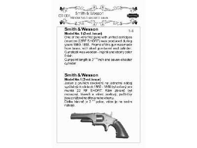 SMITH & WESSON model No.1 second issue - image 1