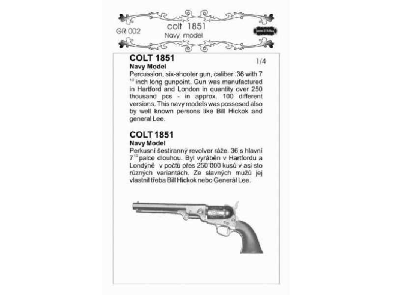 COLT 1851 Navy model - image 1