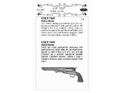 COLT 1847 Walker model - image 1