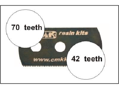 Ultra smooth and extra smooth saw (2 sides) 1 pc - image 1