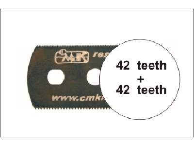 Very smooth saw (both sides) 1pc - image 1