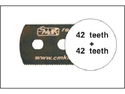 Very smooth saw (both sides) 5pcs - image 1