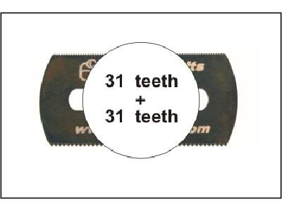 Smooth saw (both sides) 5ps - image 1