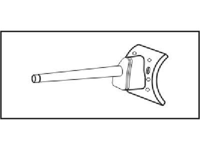 76,2 mm ZiS - 5 with early mantlet. Gun for KV - I model 1941 - image 1